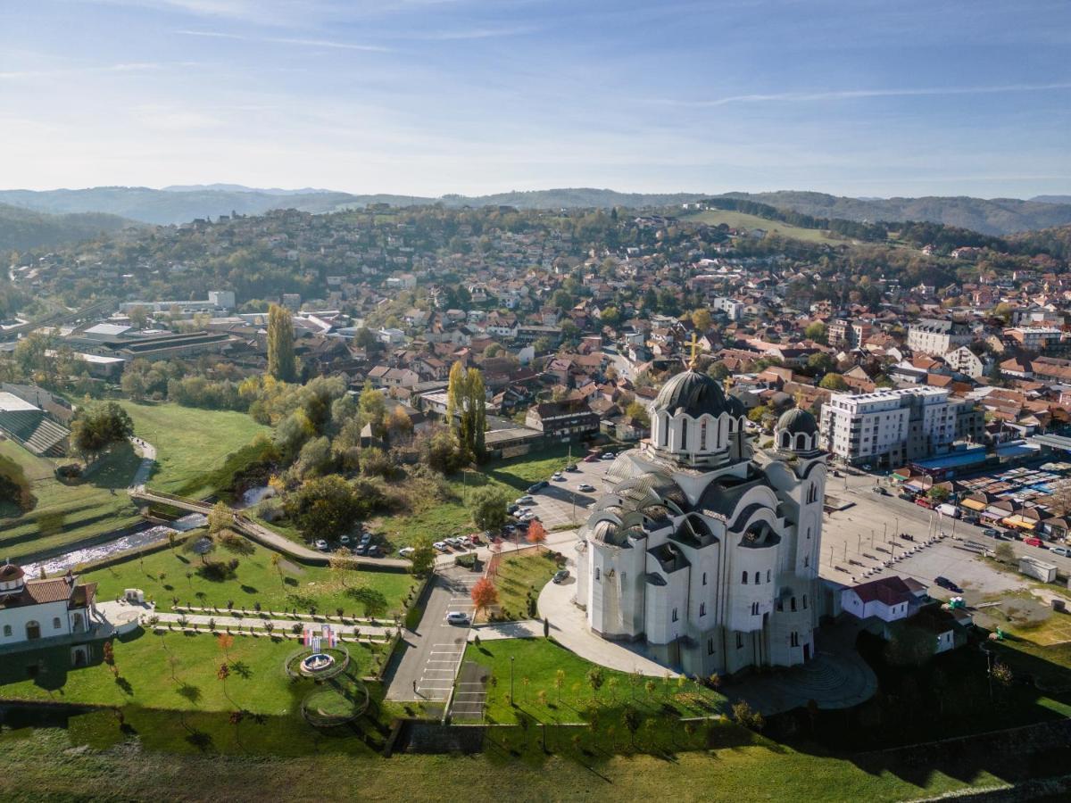 Hotel Omni Valjevo Kültér fotó